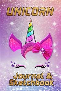 Unicorn Journal and Sketchbook