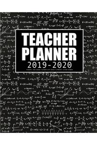 Teacher Planner 2019-2020