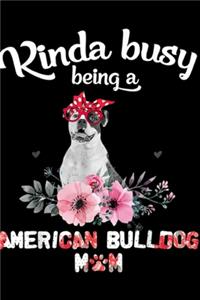kinda busy being a american bulldog mm