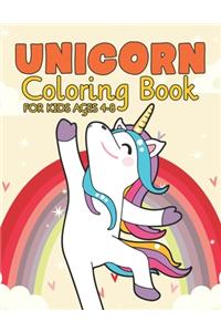 Unicorn Coloring Book