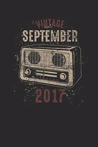 Vintage September 2017