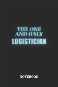 The One And Only Logistician Notebook