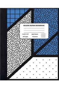 Graph Paper Notebook Quad Ruled 5x5