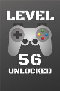 Level 56 Unlocked