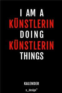 Kalender für Künstler / Künstlerin