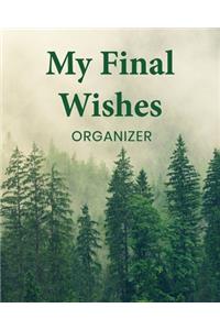 My Final Wishes Organizer