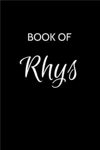 Rhys Journal