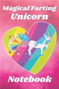 Magical Farting Unicorn Notebook