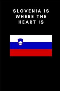 Slovenia is where the heart is