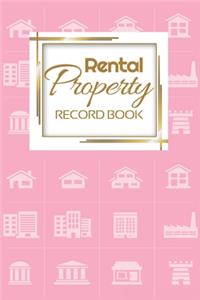Rental Property Record Book