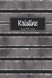 Kristine 2020 Planer