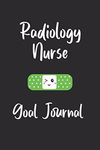 Radiology Nurse Goal Journal