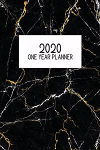2020 One Year Planner