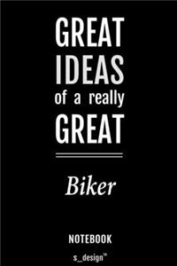 Notebook for Bikers / Biker