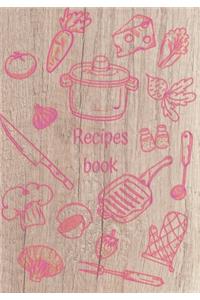 Recipes book
