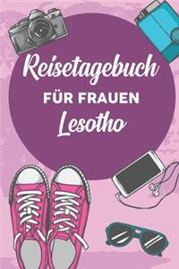 Reisetagebuch für Frauen Lesotho