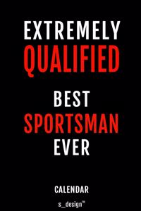 Calendar for Sportsmen / Sportsman