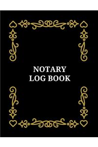 Notary Log Book