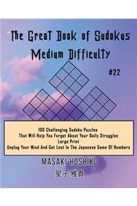 The Great Book of Sudokus - Medium Difficulty #22