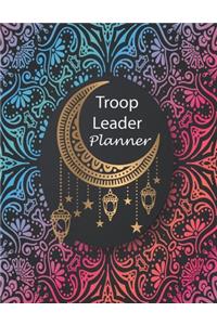 Troop Leader Planner: Troop Organizer For Daisy & Multi-Level Troops For Meeting Dated November 2019 - November 2020