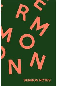 Sermon Notes
