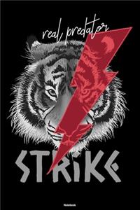 Real Predator Strike Notebook