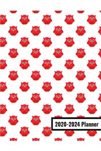 2020-2024 Planner