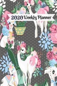 2020 Weekly Planner