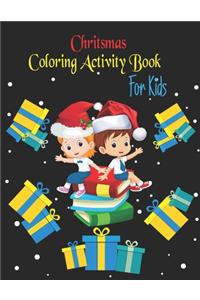 Chritsmas Coloring Activity Book For Kids