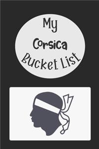 My Corsica Bucket List