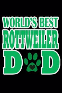 World's Best Rottweiler Dad