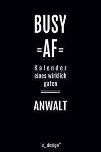 Kalender für Anwälte / Anwalt / Anwältin