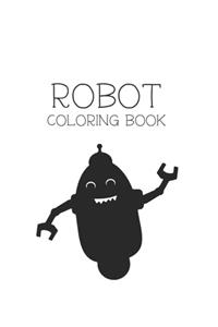 Robot Coloring Book