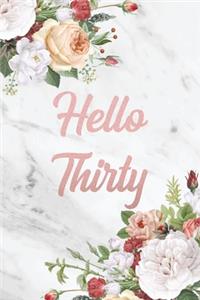 Hello Thirty
