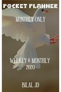 Pocket Planner Monthly Only