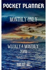 Pocket Planner Monthly Only