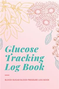 Glucose Tracking Log Book