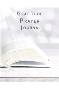 Gratitude Prayer Journal