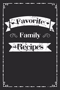 Favorite Family Recipes