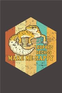Leopard Geckos Make Me Happy