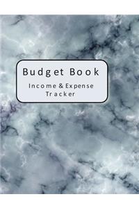 Budget Book Income and Expense Tracker