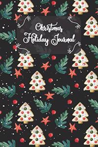 Christmas Holiday Journal