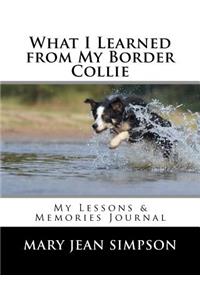 What I Learned from My Border Collie