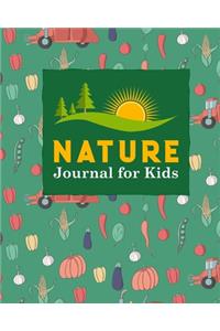 Nature Journal for Kids