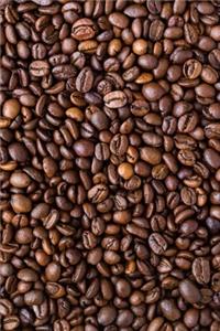 Blank Journal - Coffee Beans