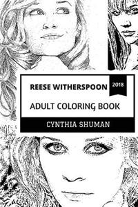 Reese Witherspoon Adult Coloring Book