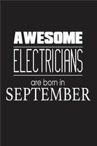 Awesome Electricians Are Born In September