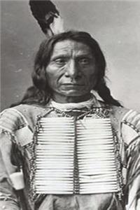 Portrait of Native American Indian Chief Red Cloud Journal