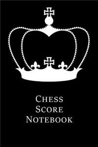 Chess Score Notebook