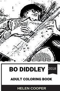 Bo Diddley Adult Coloring Book